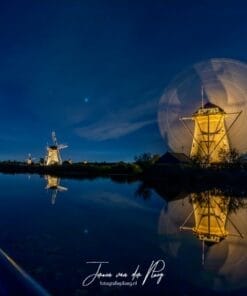 Kinderdijk - Verlichtingsweek - Workshop Digitaal - Afbeelding 3