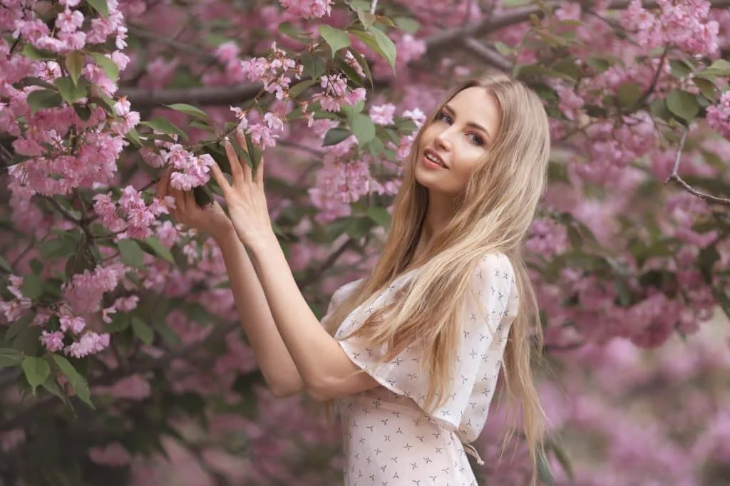 De beste tips en leukste ideeën om de lente op zijn mooist vast te leggen 17 Lente-fotograferen-portret