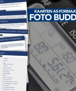 Foto Buddy 1 - A5 Formaat
