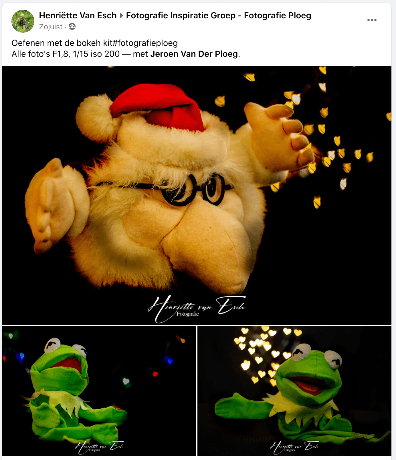 Foto Buddy Bokeh Kit 14 Fotografie Ploeg Benelux B.V. Promo Bokeh Kit 5