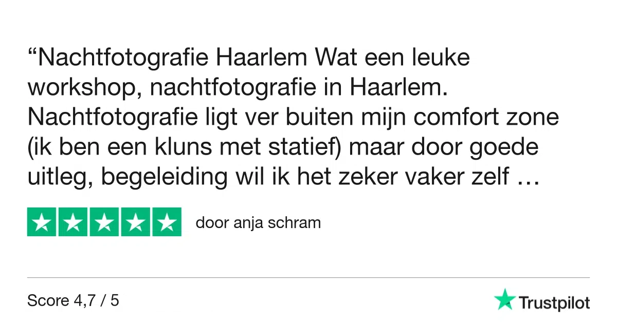 Fotografie Ploeg Benelux B.V. Trustpilot Review anja schram