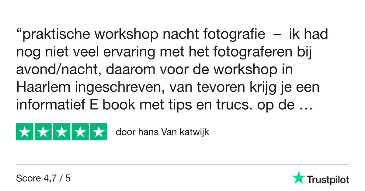 Fotografie Ploeg Benelux B.V. Trustpilot Review hans Van katwijk