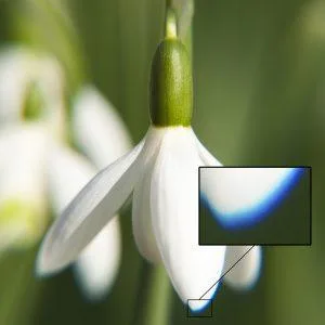 CHROMATISCHE ABERRATIE