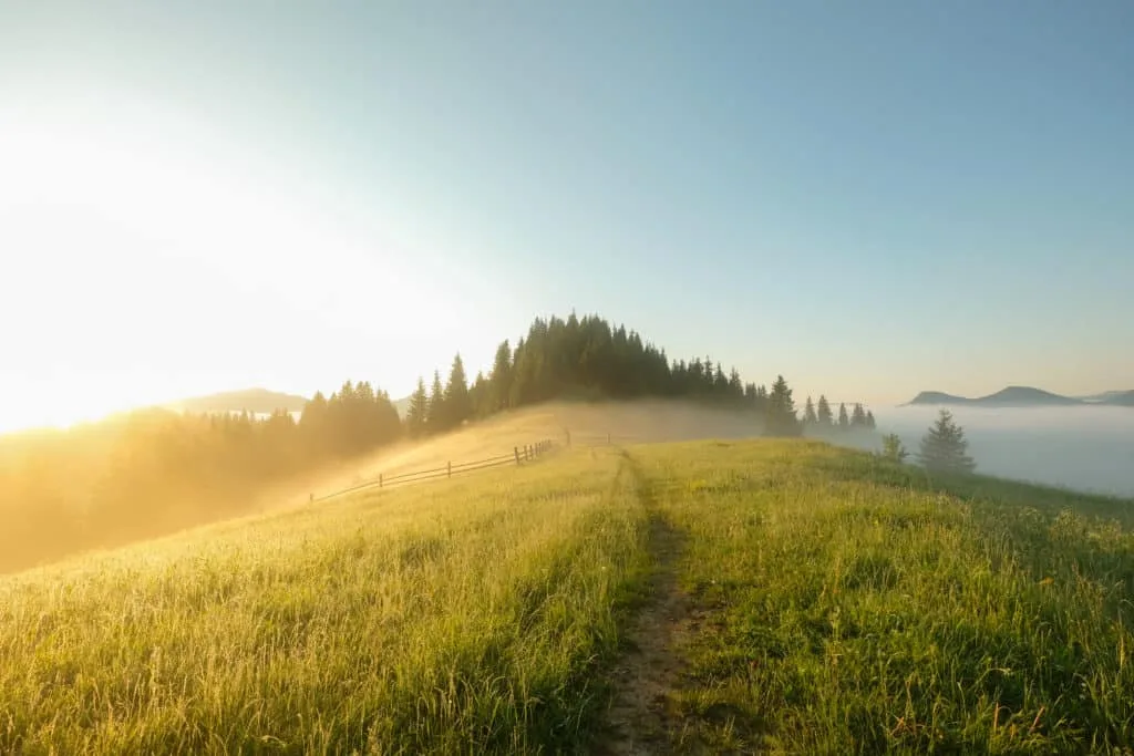 De beste tips en leukste ideeën om de lente op zijn mooist vast te leggen 16 Fotografie Ploeg Benelux B.V. beautiful sunrise time mountain background