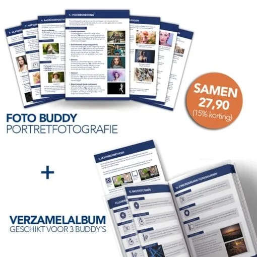 Combi: Buddy Portretfotografie + Album