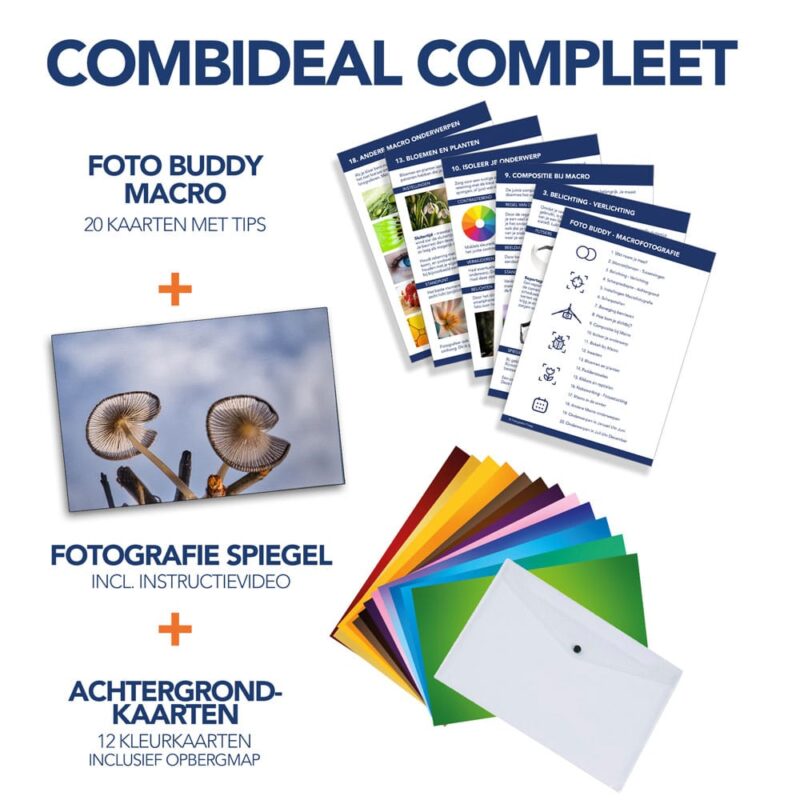 Fotografie Ploeg Benelux B.V. combideal buddy compleet