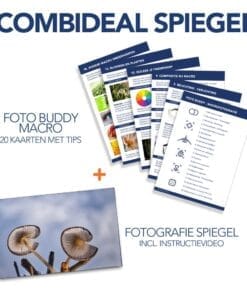 Combi: Buddy Macro + Spiegel