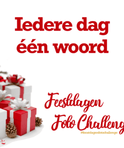 Feestdagen Foto Challenge 2023