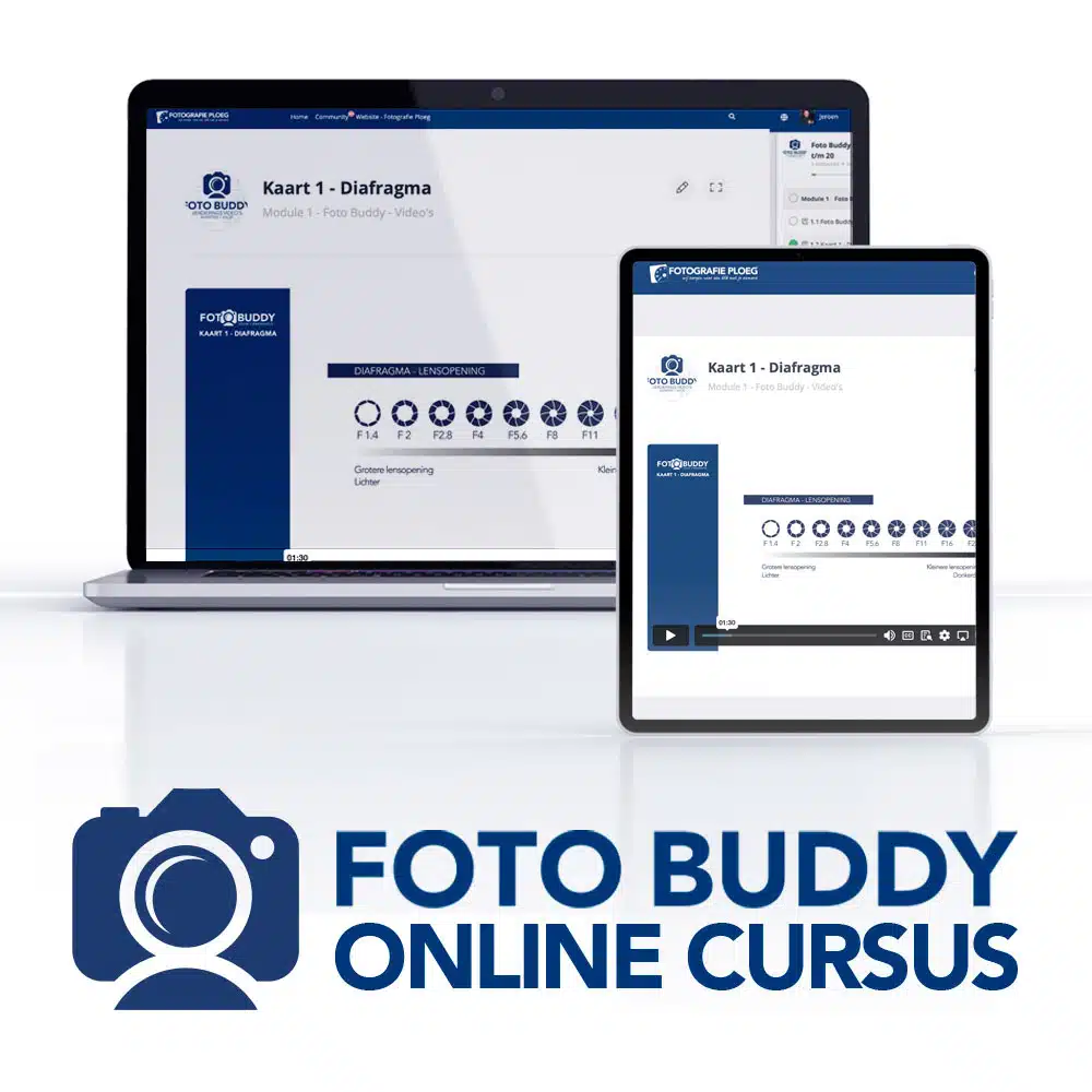 Fotografie Ploeg Benelux B.V. foto buddy online cursus deel1