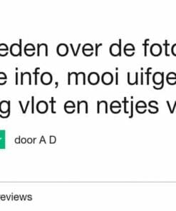 Fotografie Ploeg Benelux B.V. foto buddy trustpilot review a d