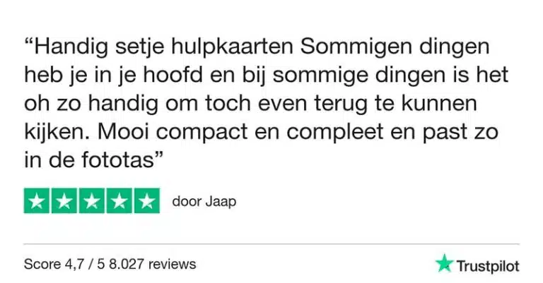 Foto Buddy - Fotokaarten 4 Fotografie Ploeg Benelux B.V. foto buddy trustpilot review jaap 768x401 1