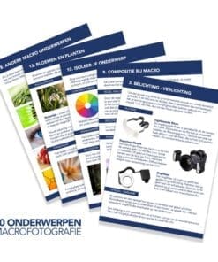 Alternative view of Combi: Foto Buddy Macro + Verzamelalbum