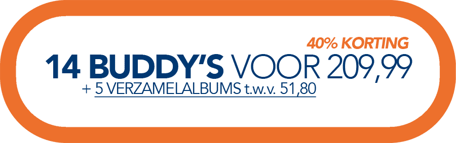 Foto Buddy Kies & Mix - 15 voor