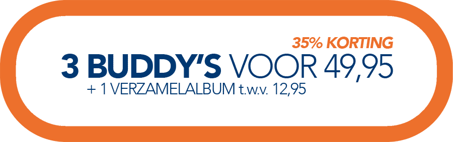 Foto Buddy Kies & Mix - 3 voor