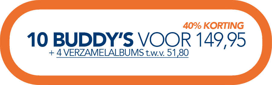 Foto Buddy Kies & Mix - 10 voor