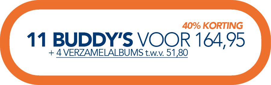 Foto Buddy Kies & Mix - 11 voor