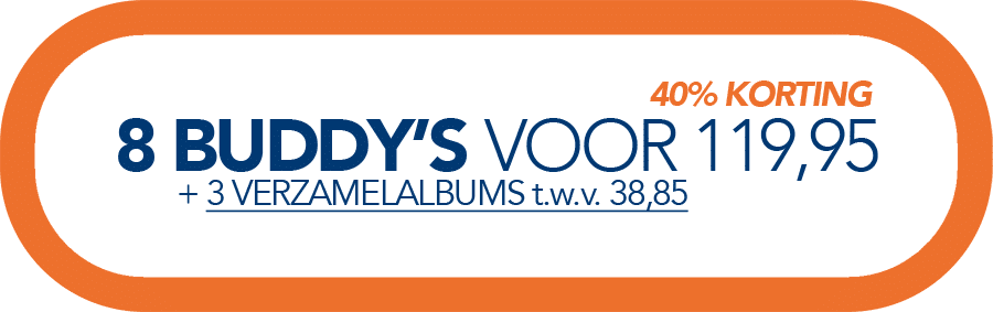 Foto Buddy Kies & Mix - 8 voor