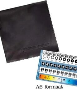 Lensdoek + A6 Hulpkaart