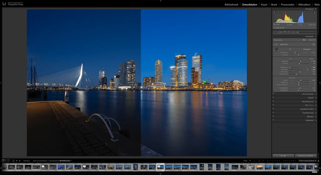 Beste fotobewerkingsprogramma 1 Fotobewerkingsprogramma: Lightroom