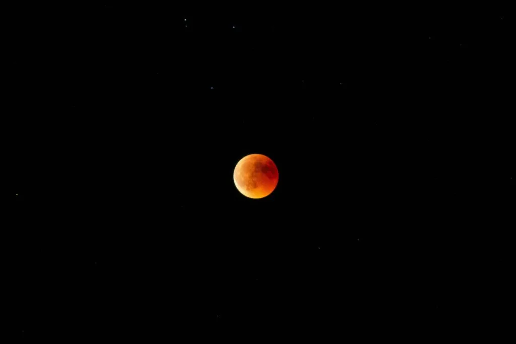 Maan fotograferen 5 maan-fotograferen-bloedmaan
