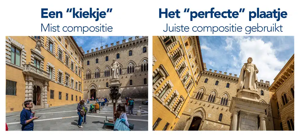 Foto Buddy - Fotokaarten 11 Fotografie Ploeg Benelux B.V. online cursus compositie verschil3