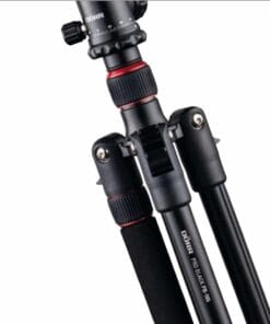 Statief 180 cm - Driepoot, Monopod en Macrostatief 14 Dörr Statief Pro Black