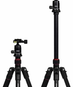 Statief 180 cm - Driepoot, Monopod en Macrostatief 17 Fotografie Ploeg Benelux B.V. pb 165 twee standen