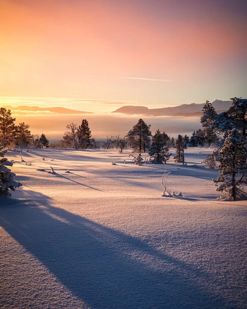 Hoe herken je mooie locaties voor landschapsfoto's? 7 landschapsfotografie - locaties herkennen