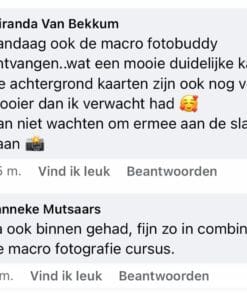 Foto Buddy Macro 7 Fotografie Ploeg Benelux B.V. review macro 2