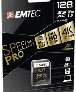 Fotografie Ploeg Benelux B.V. speedin pro sdxc10 uhs1 u3 cardboard 1pack 128gb 0