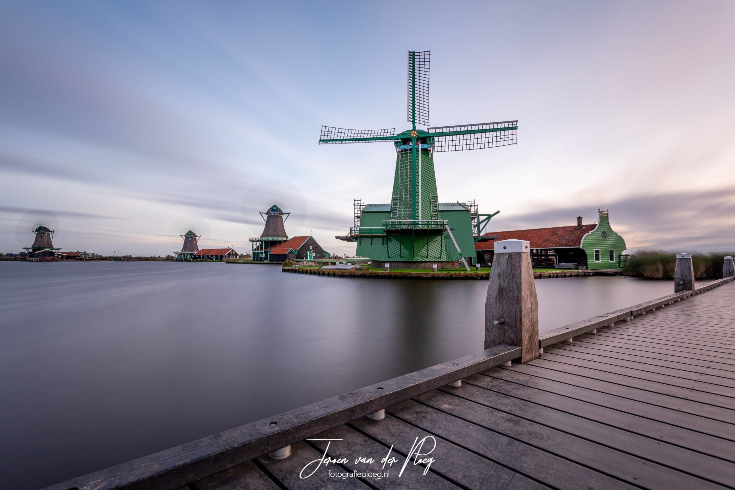 Workshop Landschapsfotografie - Zaanse Schans 8 Fotografie Ploeg Benelux B.V. workshop landschapsfotografie zaanse schans6