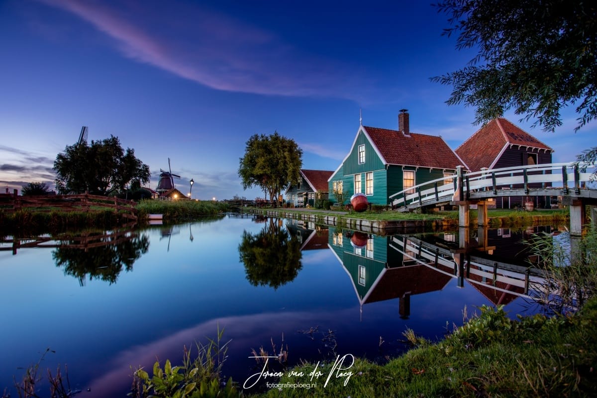 Fotografie Workshops 9 workshop landschapsfotografie zaanseschans