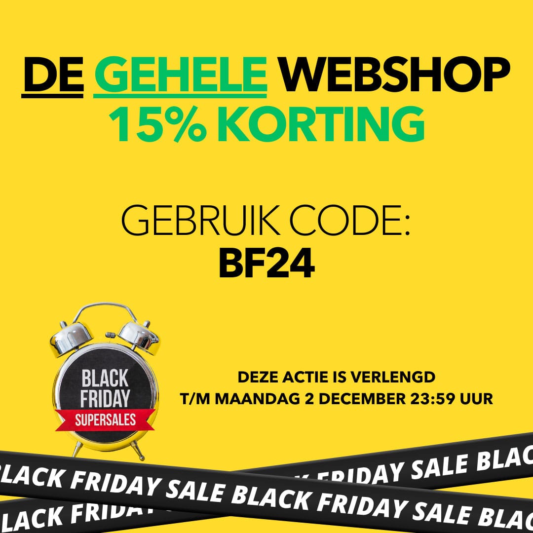 Fotografie Ploeg Benelux B.V. Black Friday Cyber 1