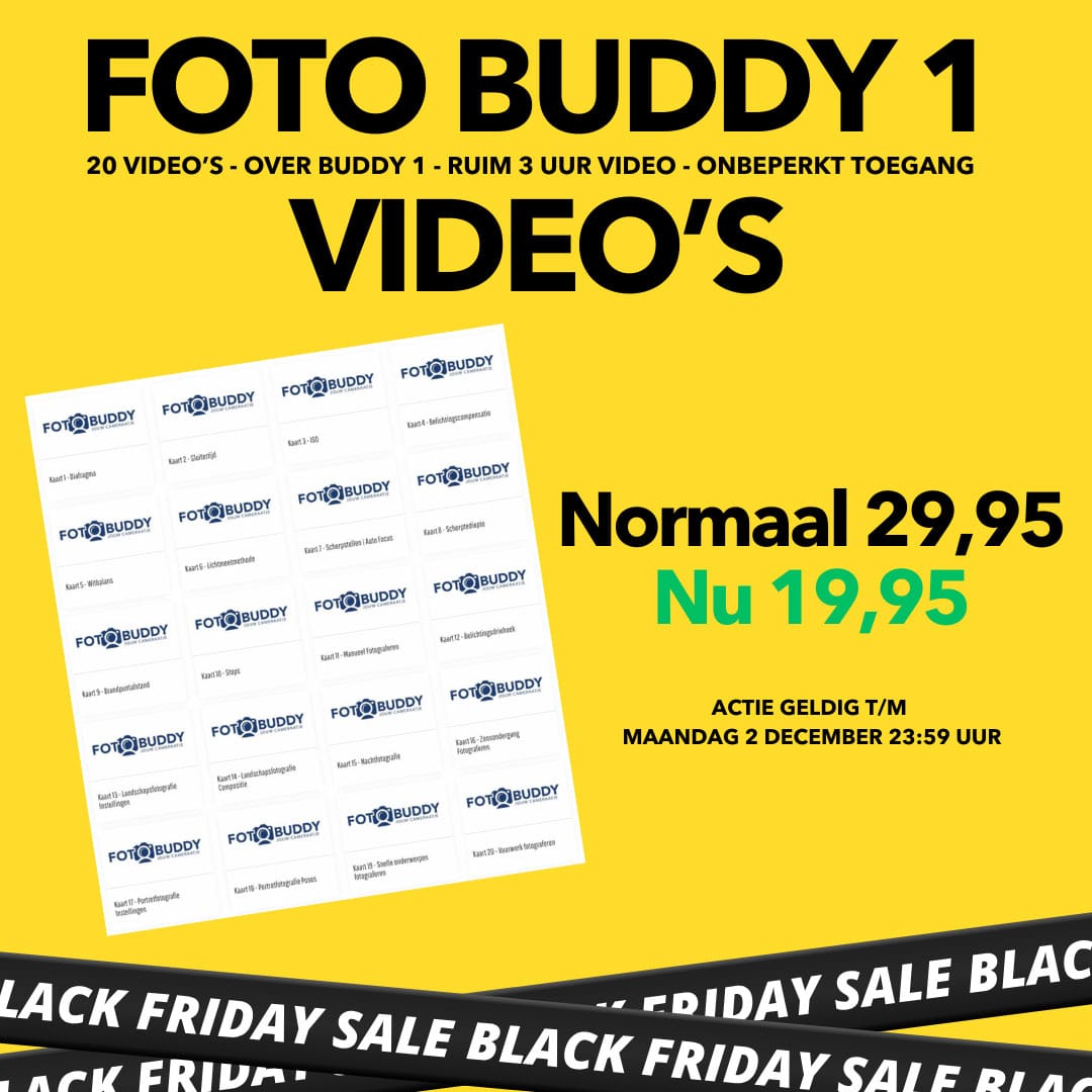 Fotografie Ploeg Benelux B.V. Black Friday Cyber 2