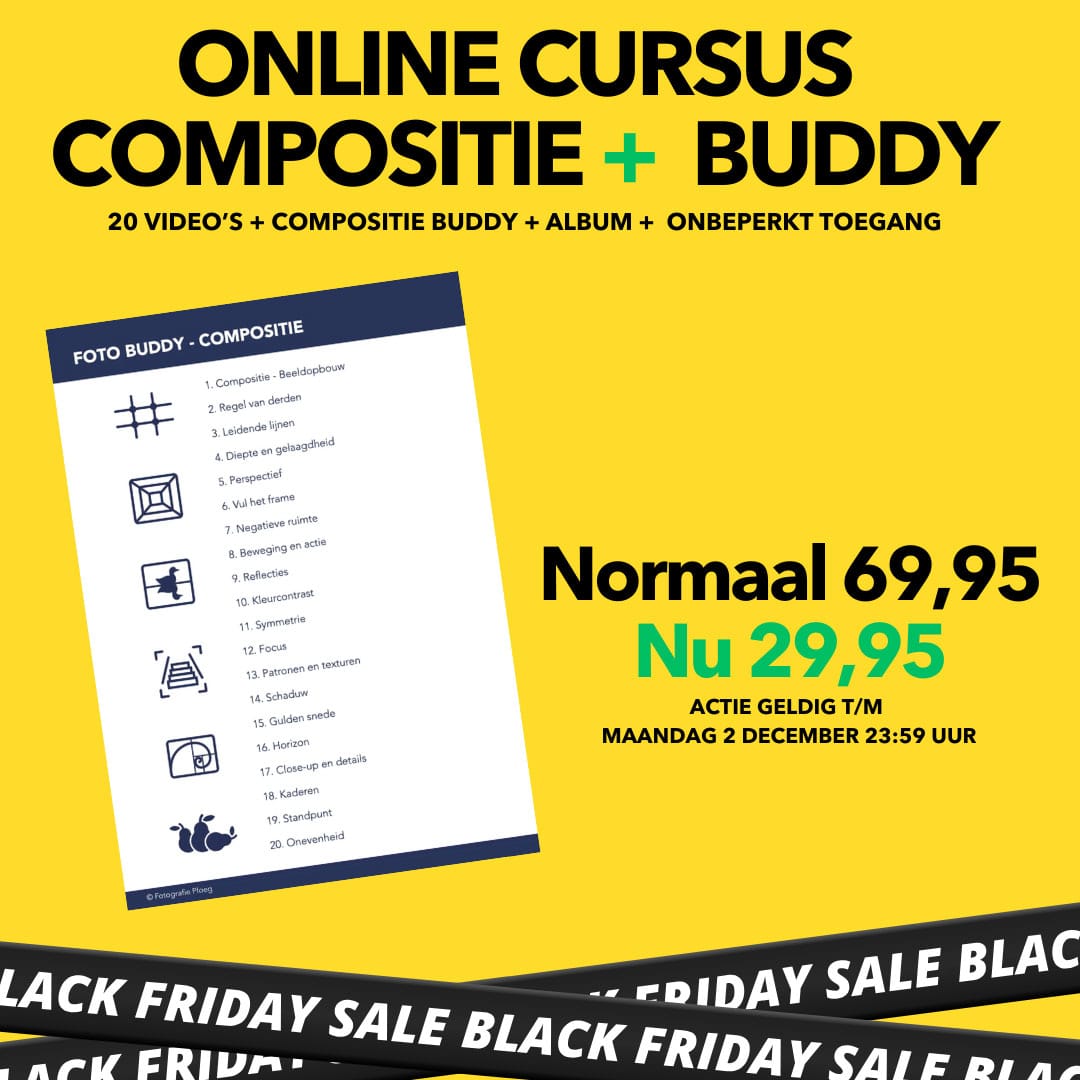 Fotografie Ploeg Benelux B.V. Black Friday Cyber 3