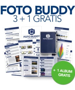 Kies & Mix Foto Buddy: 3+1 Buddy gratis + Album