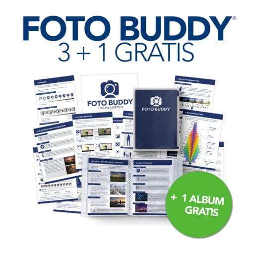 Kies & Mix Foto Buddy: 3+1 Buddy gratis + Album