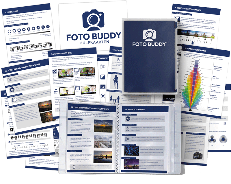 Fotografie Ploeg Benelux B.V. foto buddy kaarten promo