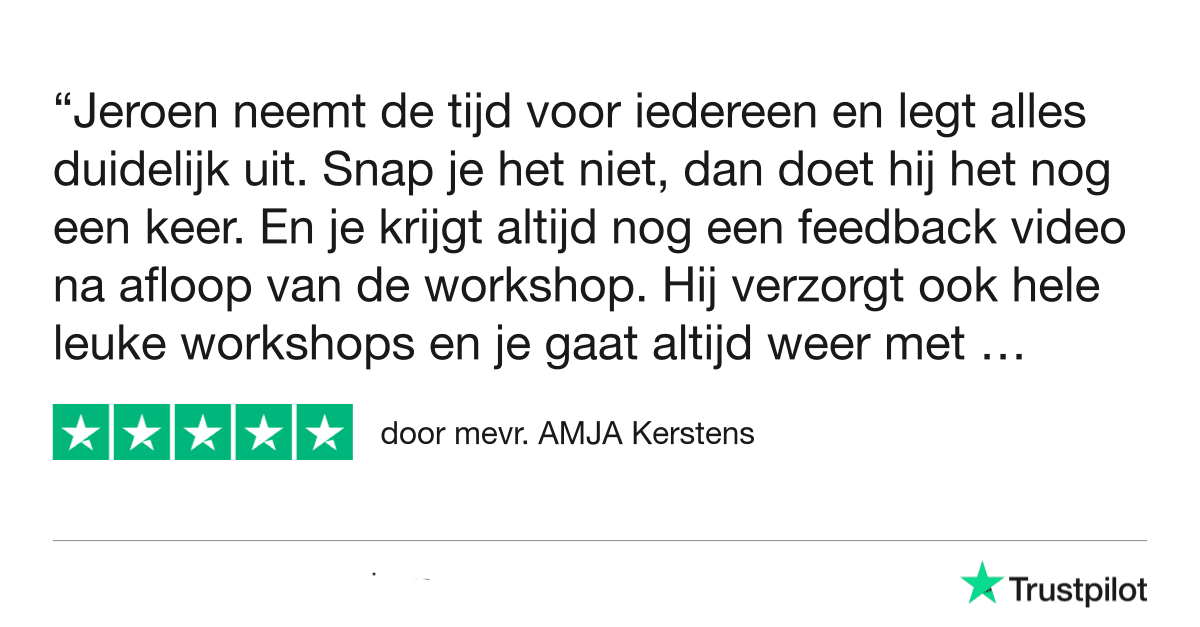 Fotografie Workshops 2 Fotografie Ploeg Benelux B.V. fotografie workshops fotografie ploeg reviews amja kerstens