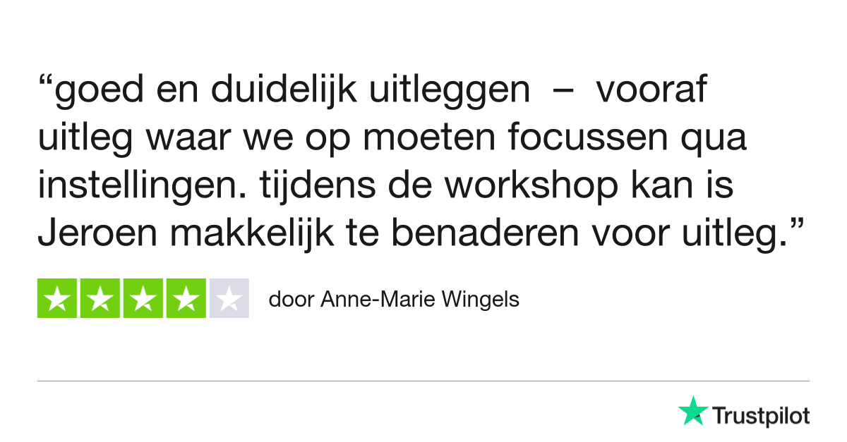 Fotografie Workshops 1 Fotografie Ploeg Benelux B.V. fotografie workshops fotografie ploeg reviews anne marie wingels