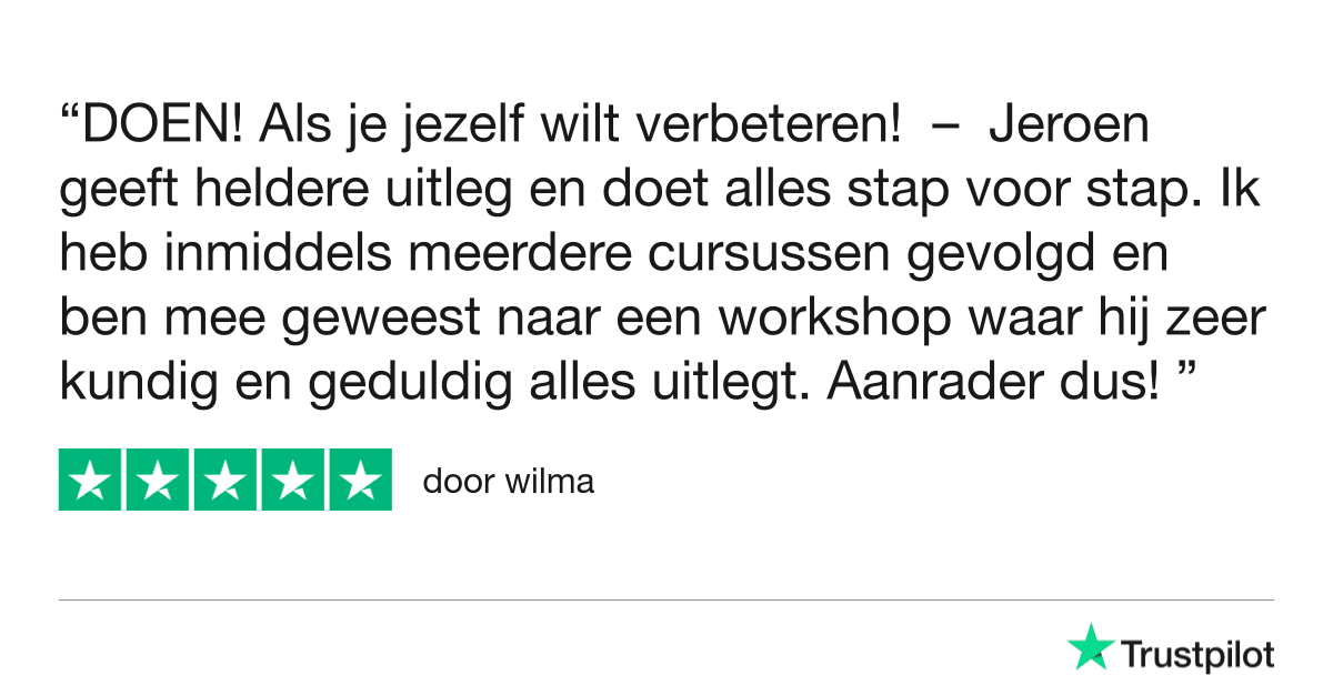 Fotografie Workshops 3 Fotografie Ploeg Benelux B.V. fotografie workshops fotografie ploeg reviews wilma