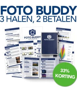 Foto Buddy | 3 halen, 2 betalen