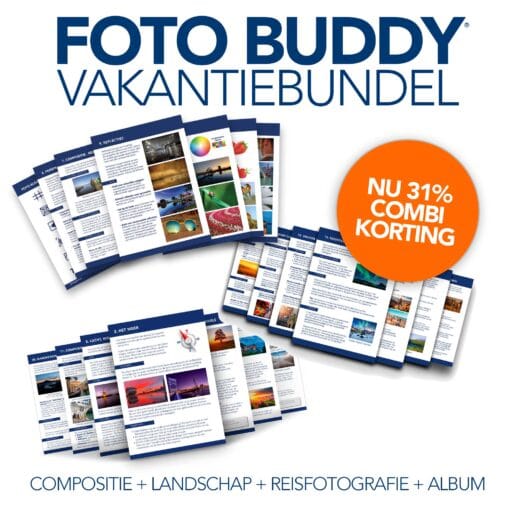 Foto Buddy Vakantiebundel - voor 49,95 + Album