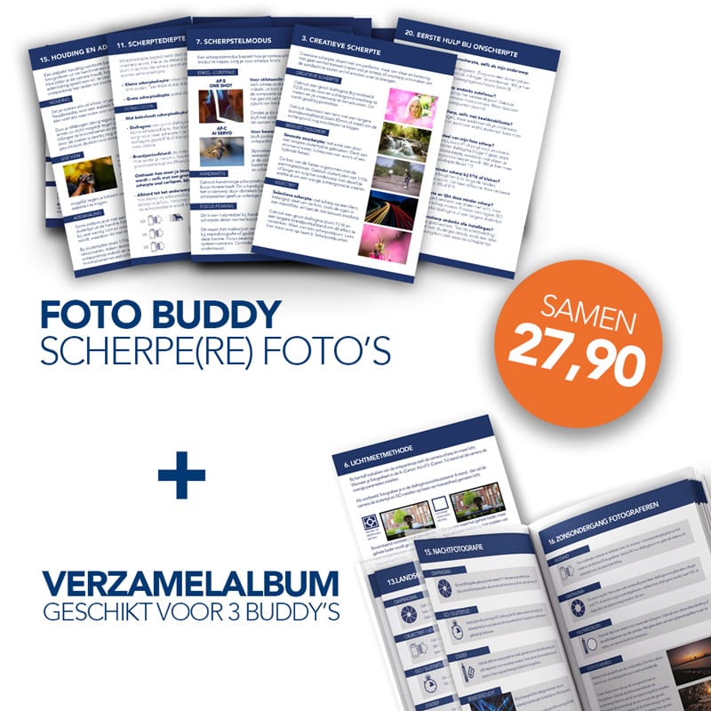 Foto Buddy Scherpe(re) foto's 8 Fotografie Ploeg Benelux B.V. Combi Scherpe Album