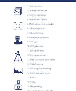 Foto Buddy Scherpe(re) Foto's maken