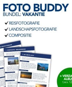 Foto Buddy Vakantiebundel - voor 49,95 + Album