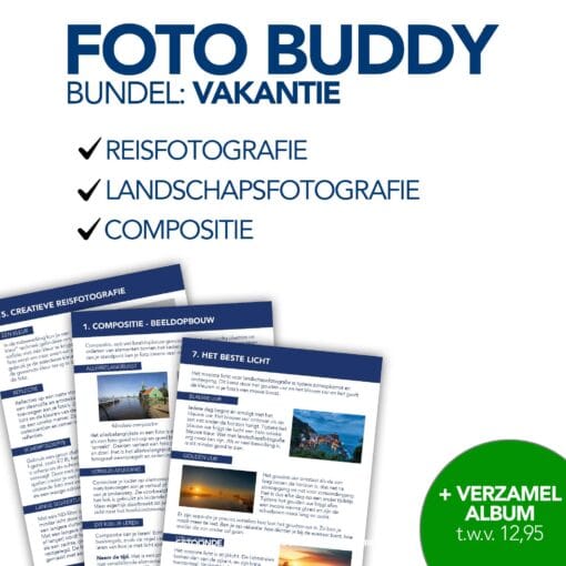 Foto Buddy Vakantiebundel - voor 49,95 + Album