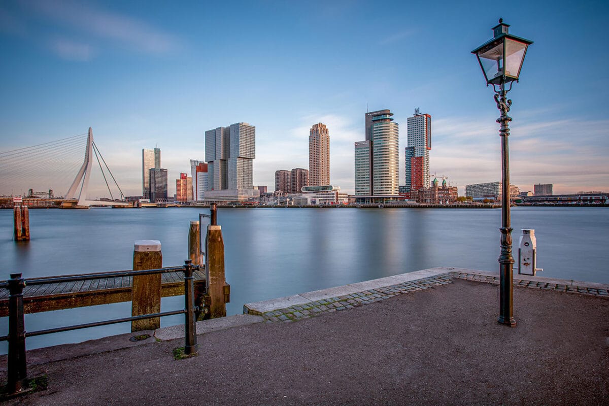 Fotografie Ploeg Benelux B.V. lange sluitertijd rotterdam