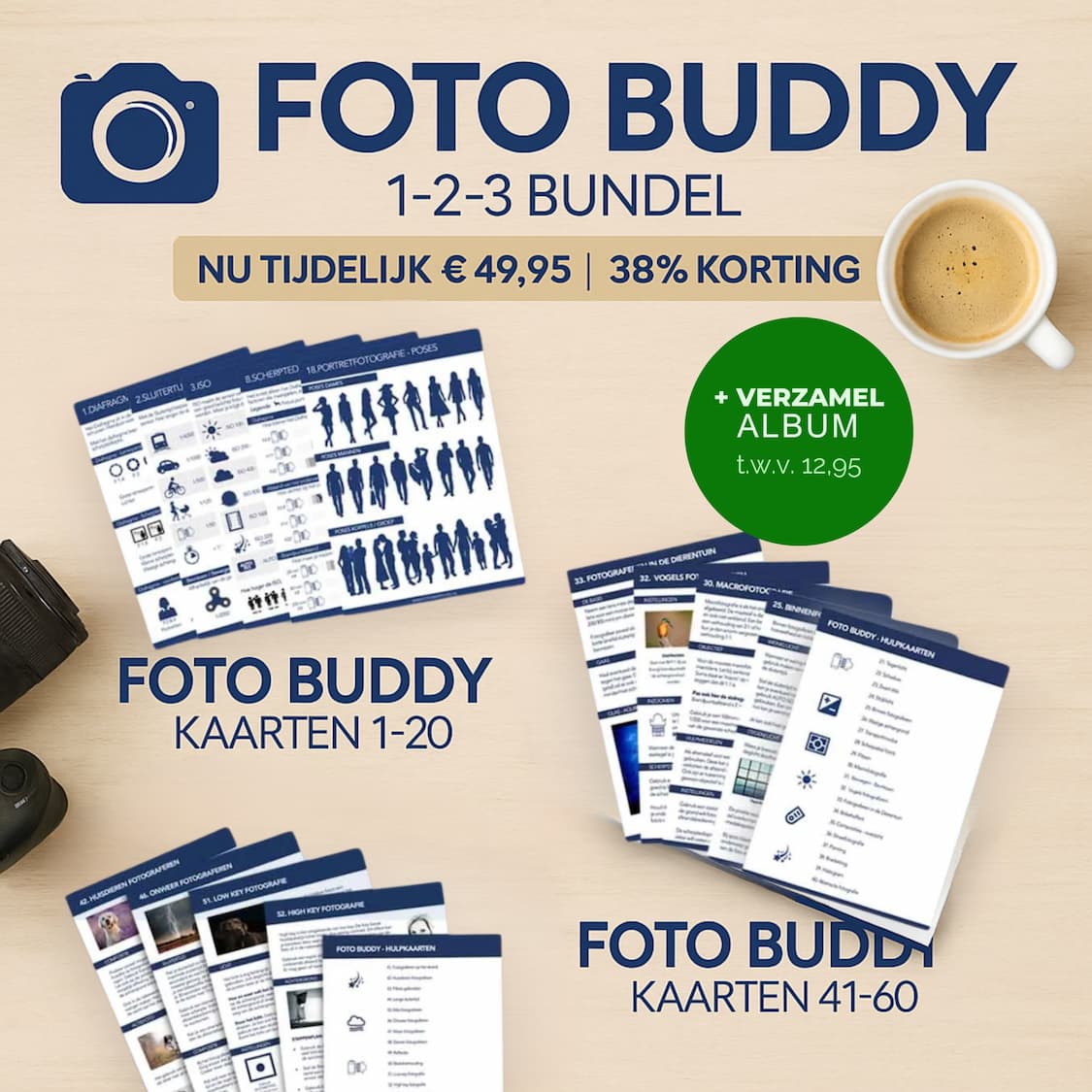 Fotografie Ploeg Benelux B.V. foto buddy bundel 1 2 3