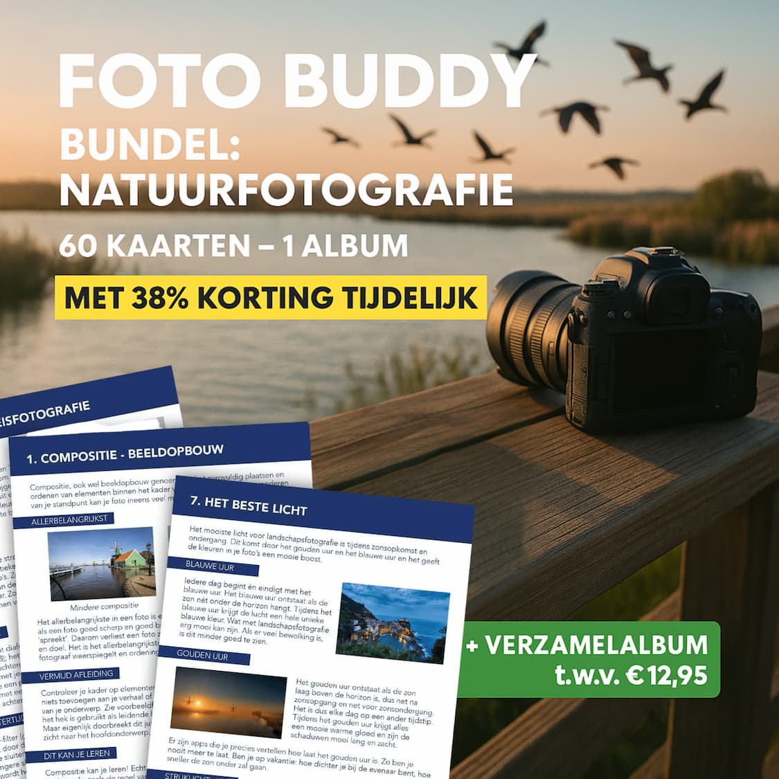 Fotografie Ploeg Benelux B.V. foto buddy bundel natuur